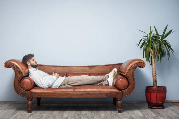 a person sleeping on a bench